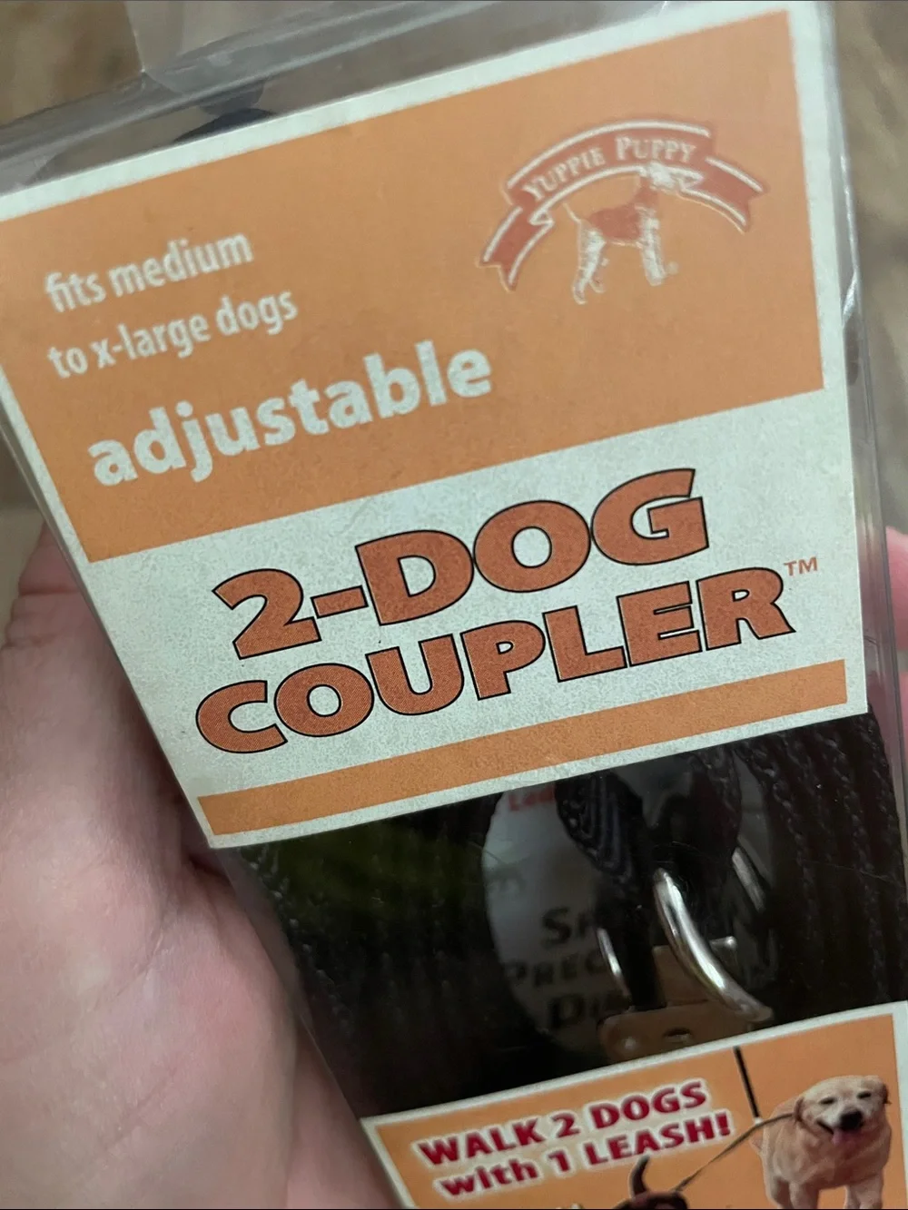 Yuppie Puppy 2 Dog M-XL Adjustable Coupler